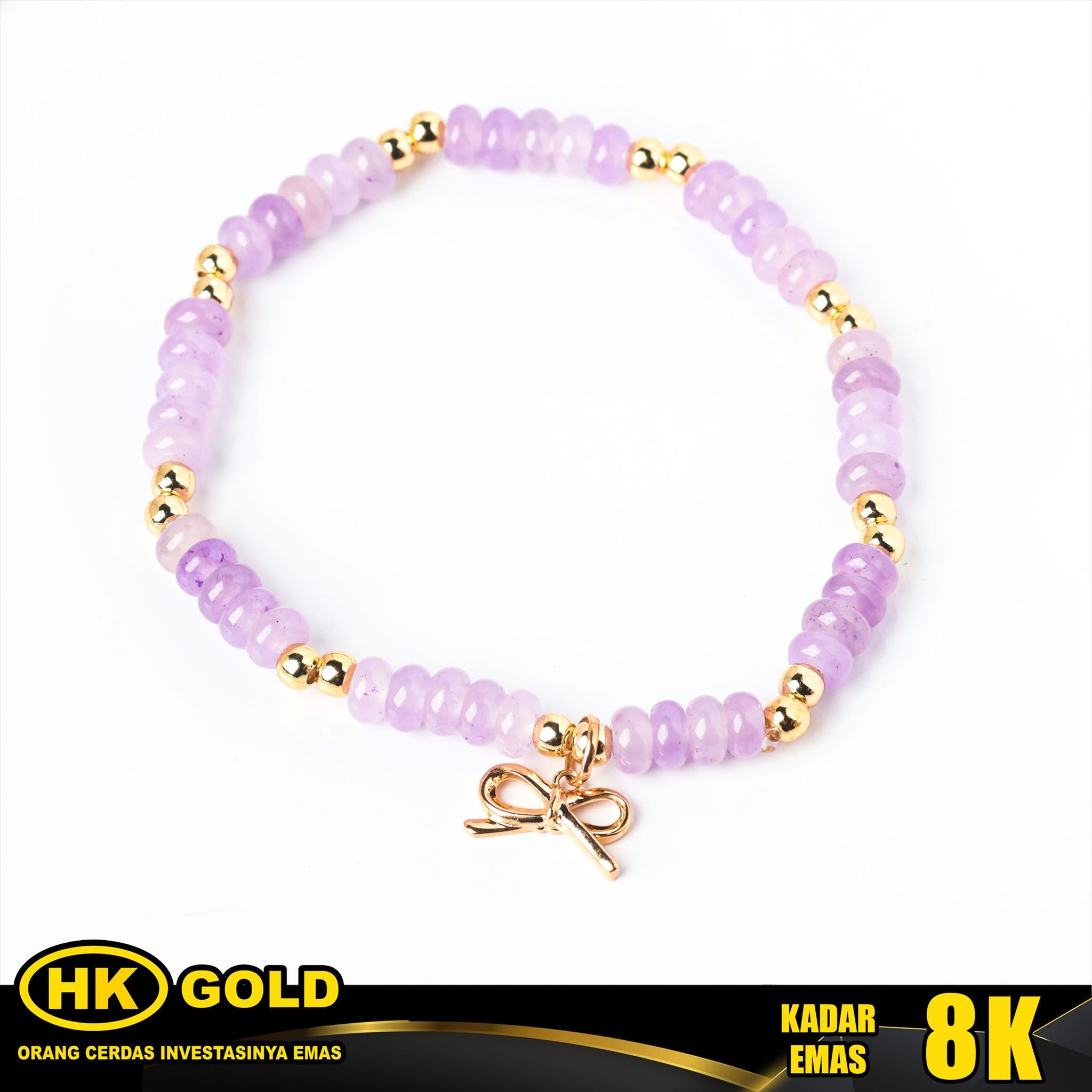 Gelang Emas 8K Type 2476 HK GOLD