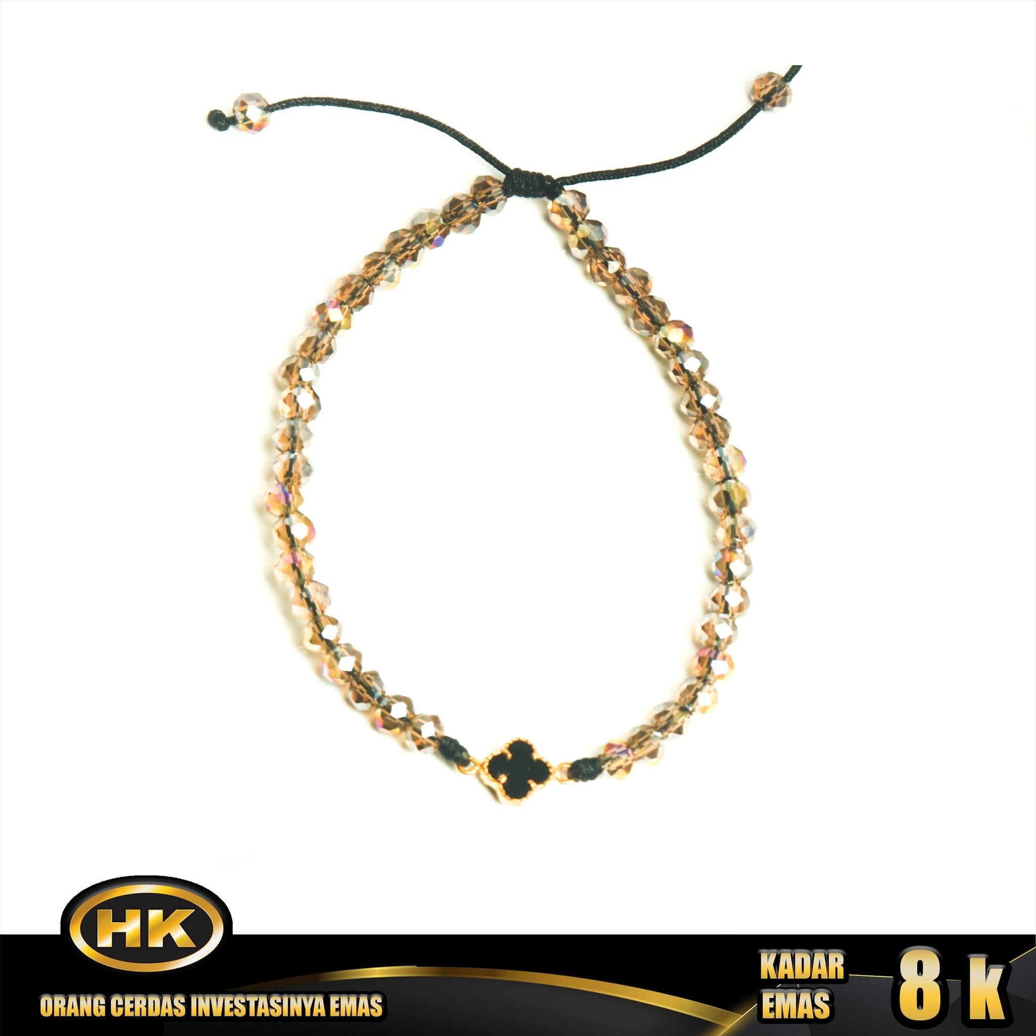 HK MUSTIKA - GELANG EMAS 8K - TYPE 1149 GODIVA