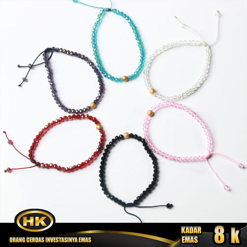 HK Mustika Gold - Gelang Emas 