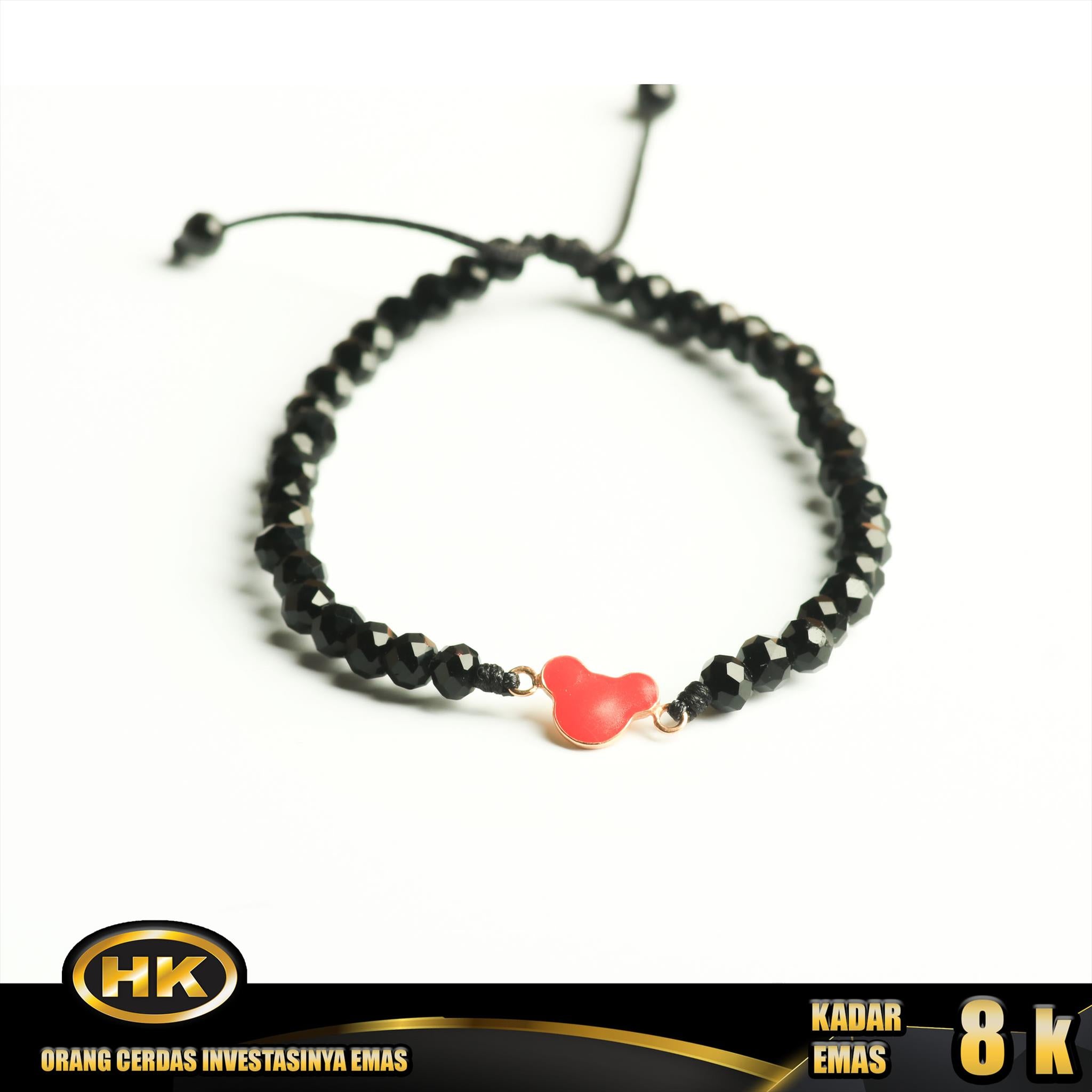 HK MUSTIKA - GELANG EMAS 8K - Type 1021 GODIVA
