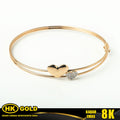 Gelang Emas 8K Bangle Wanita Type 2285 HK GOLD
