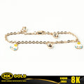 Gelang Emas 8K Bracelet Anak Type 2284 HK GOLD