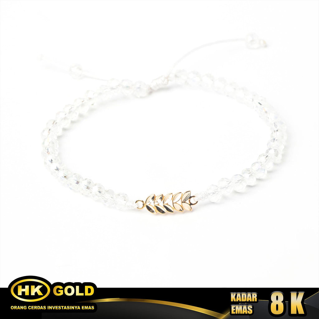 Gelang Emas  8K Type 1814 Godiva HK GOLD