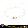 Gelang Emas  8K Type 1814 Godiva HK GOLD
