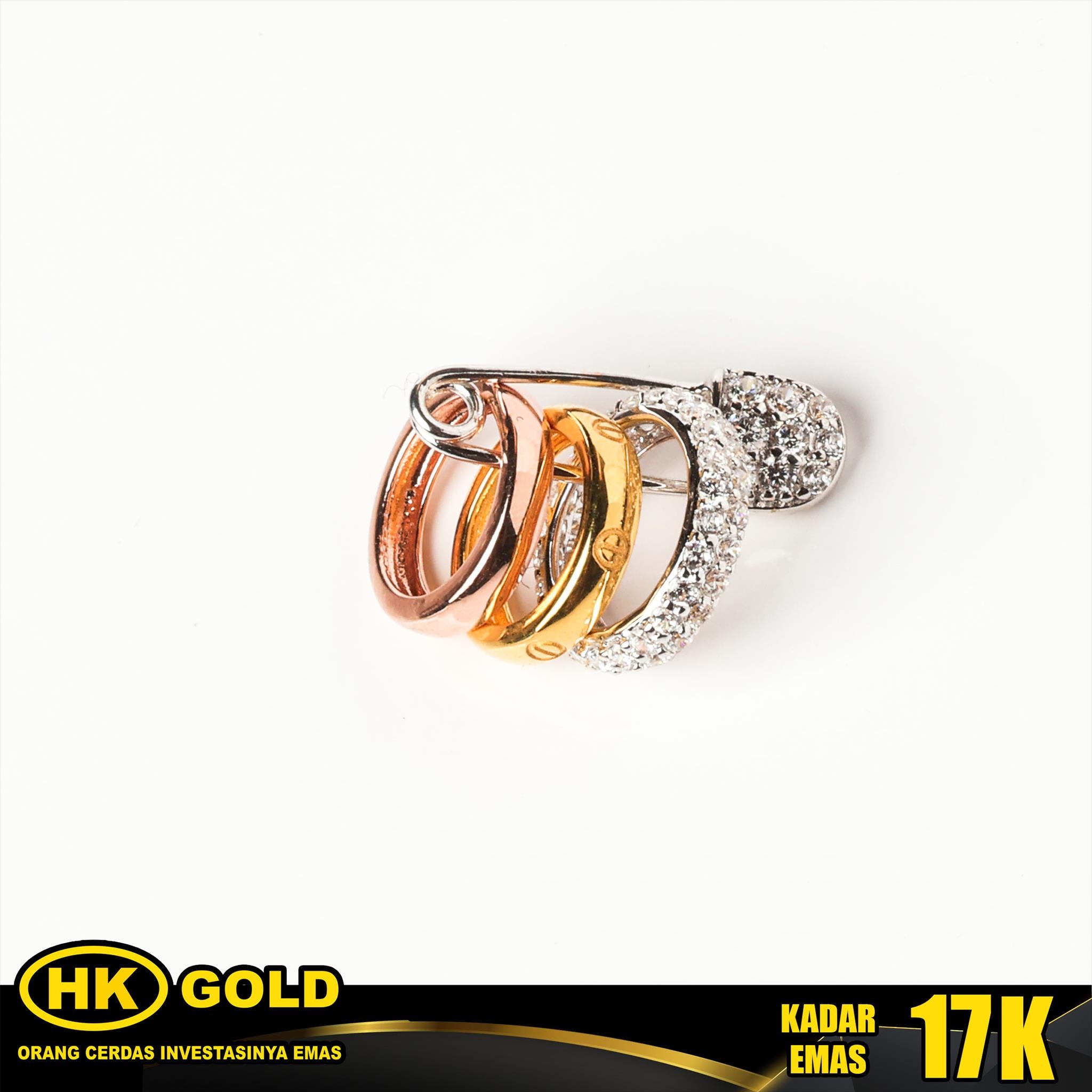 Liontin Emas