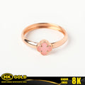 Cincin Emas 8K Wanita Type 2008 HK GOLD
