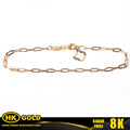 Gelang Emas 8K Bracelet Wanita Type 2459 HK GOLD