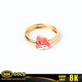 Cincin Emas 8K Wanita  Anak Type 2013 HK GOLD