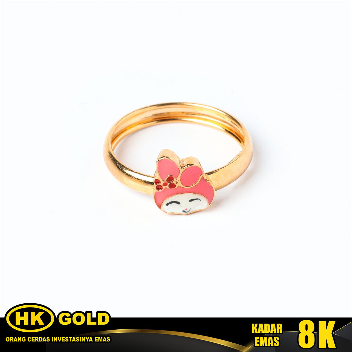 Cincin Emas 8K Wanita  Anak Type 2013 HK GOLD