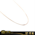 Kalung Emas 17K Type 605 Italy Santa HK GOLD