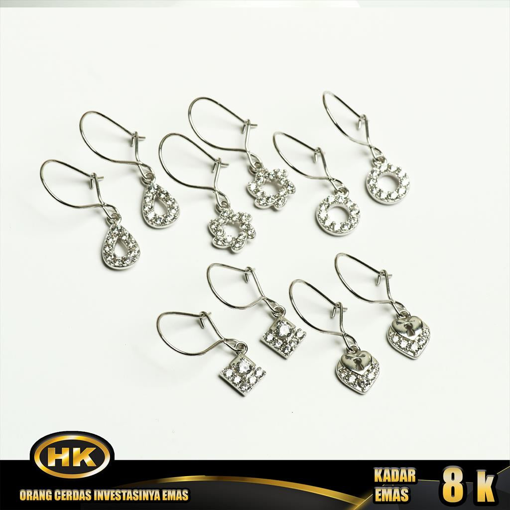 HK Mustika Gold - Anting Emas