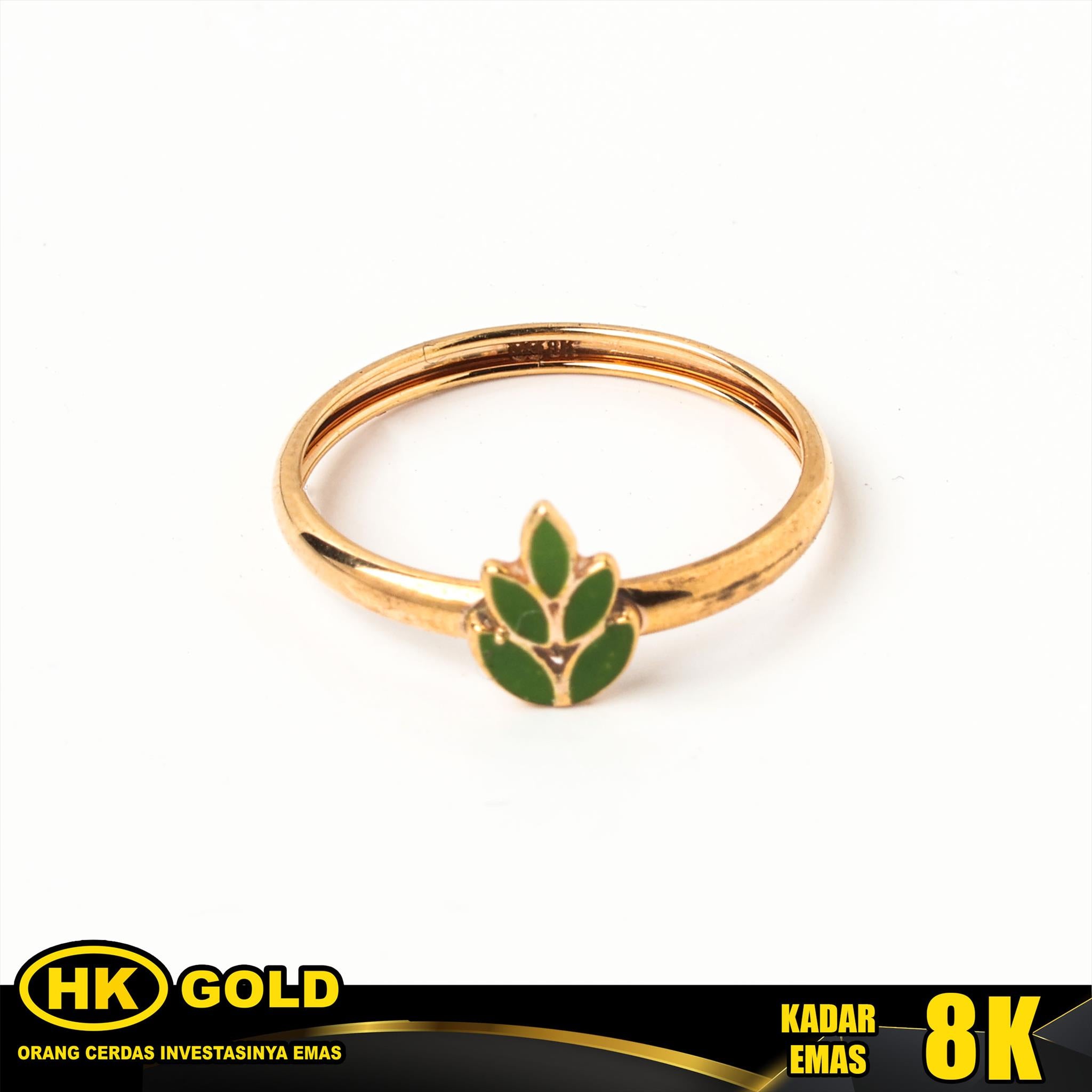 Cincin Emas 8K Wanita Type 1995 Anak HK GOLD