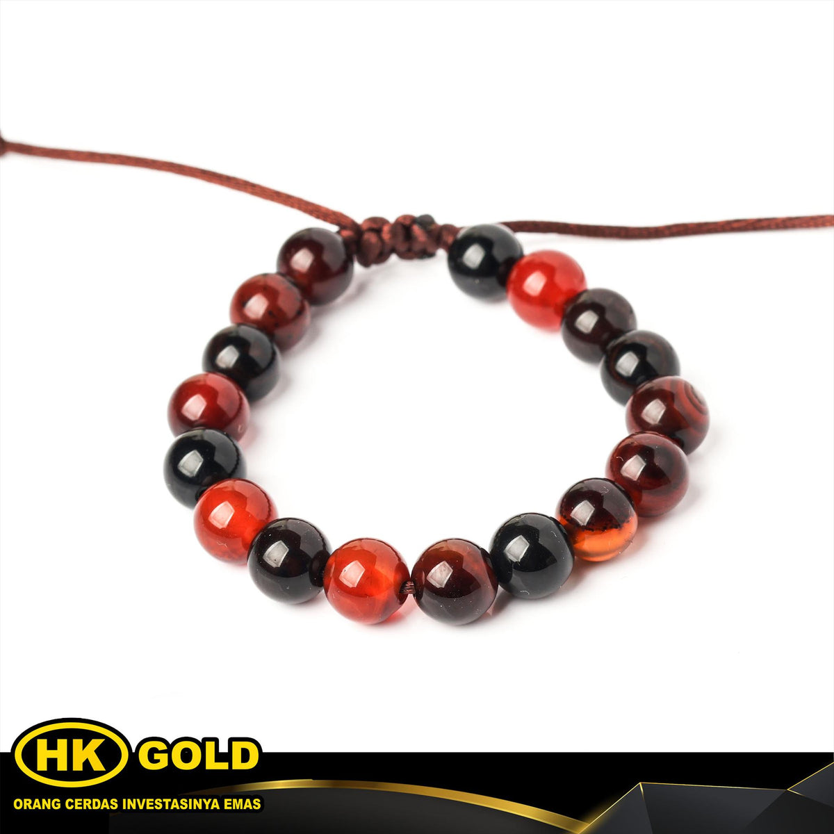 Gelang Emas 8K Gia Wanita Type 2623 HK GOLD
