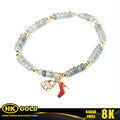 Gelang Emas 8K Bracelet Wanita Type 2486 HK GOLD