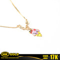 Kalung Emas 17K Type 617 Anak HK GOLD