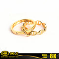 Cincin Emas 8K Wanita Type 2055 HK GOLD