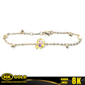 Gelang Emas 8K Type 2109 Anak HK GOLD