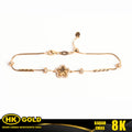 Gelang Emas 8K Bracelet Wanita Type 2654 HK GOLD