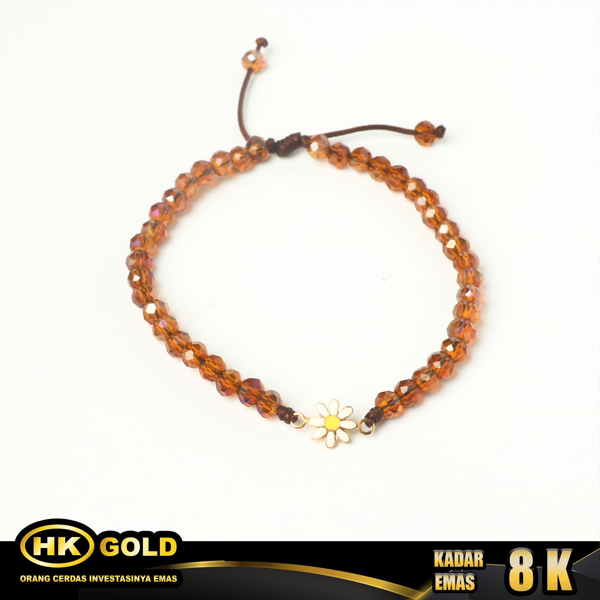 HK MUSTIKA - GELANG EMAS  8K - TYPE 1197 GODIVA