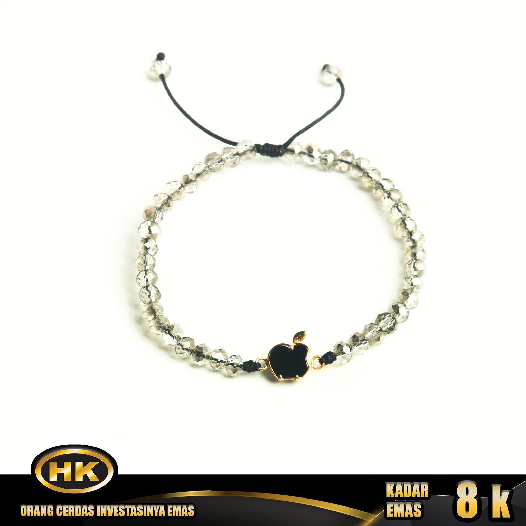 HK MUSTIKA - GELANG EMAS  8K - TYPE 1198 GODIVA
