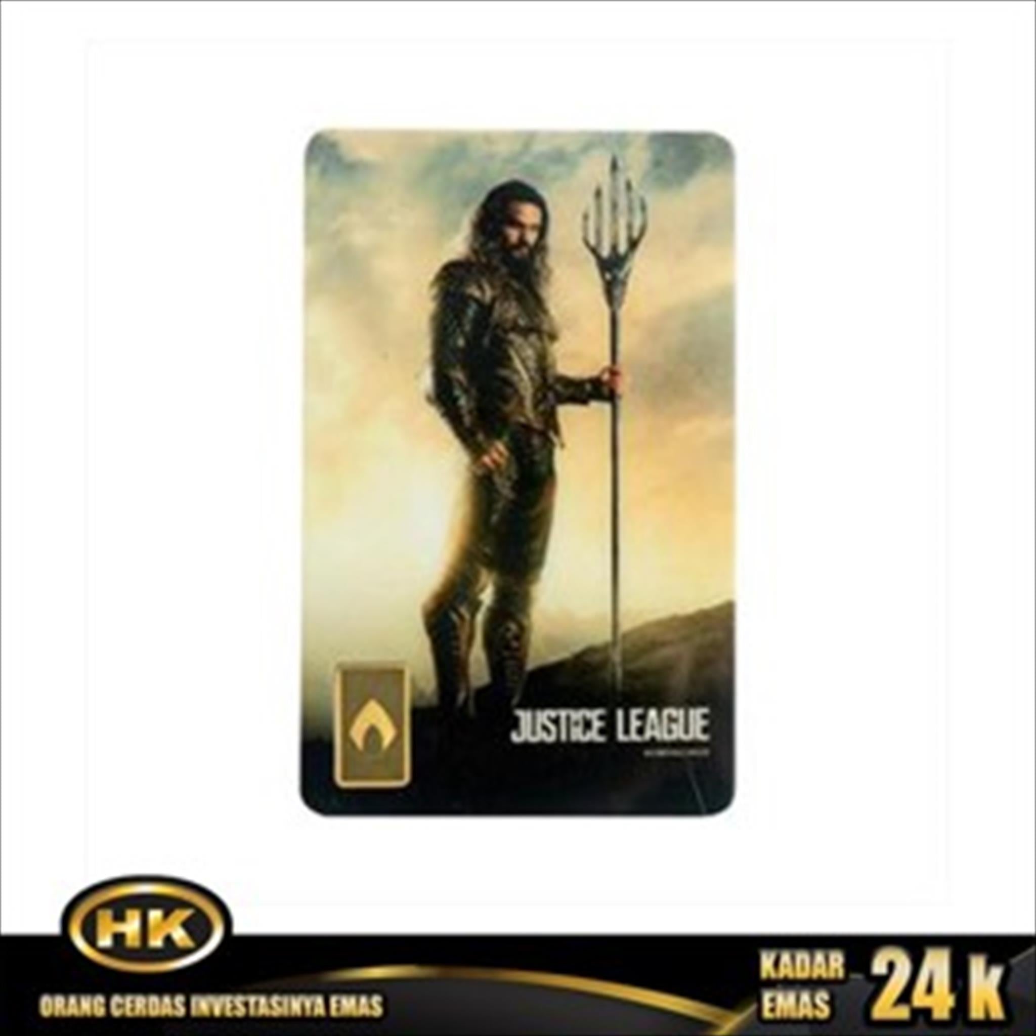 HK MUSTIKA - LOGAM MULIA 24K - ARCHI 0.500 JUSTICE LEAGUE