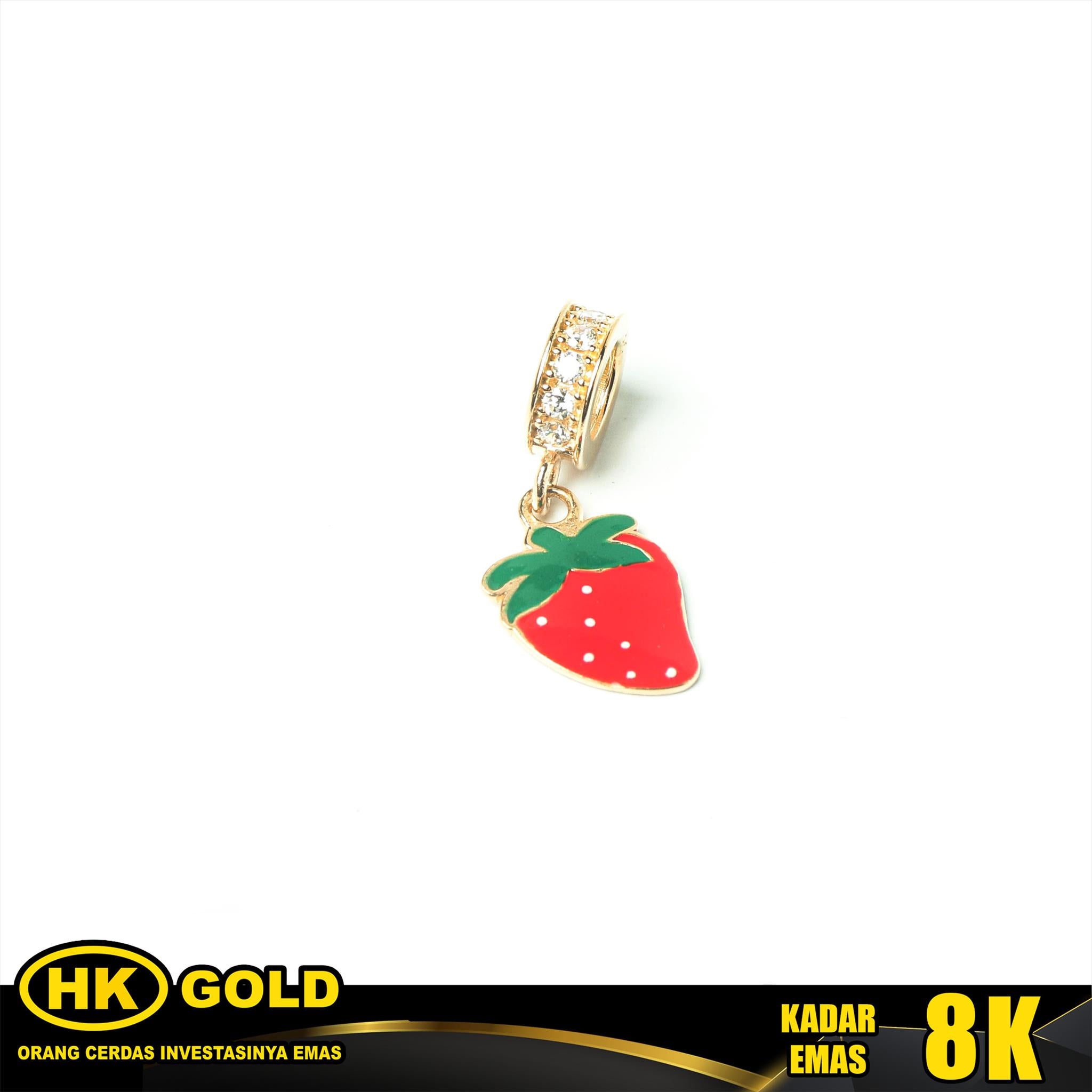 Liontin Emas 8K Type 304 HK GOLD