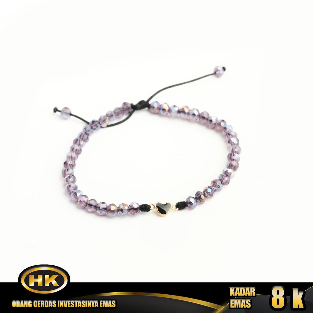 HK MUSTIKA - GELANG EMAS 8K - Type 1019 GODIVA