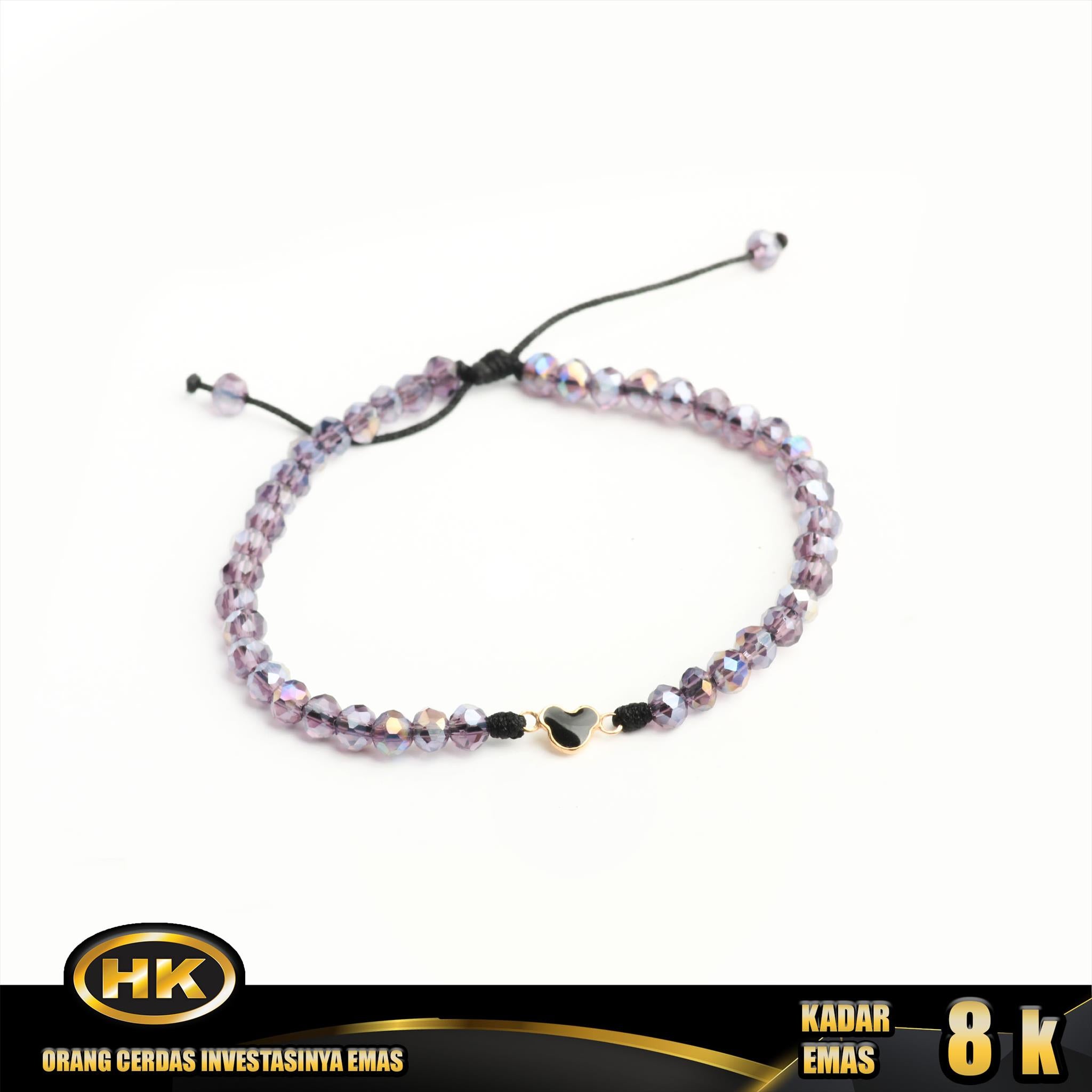 HK MUSTIKA - GELANG EMAS 8K - Type 1019 GODIVA