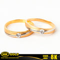 Cincin Emas 8K Cuple Wedding Type 1965 HK GOLD