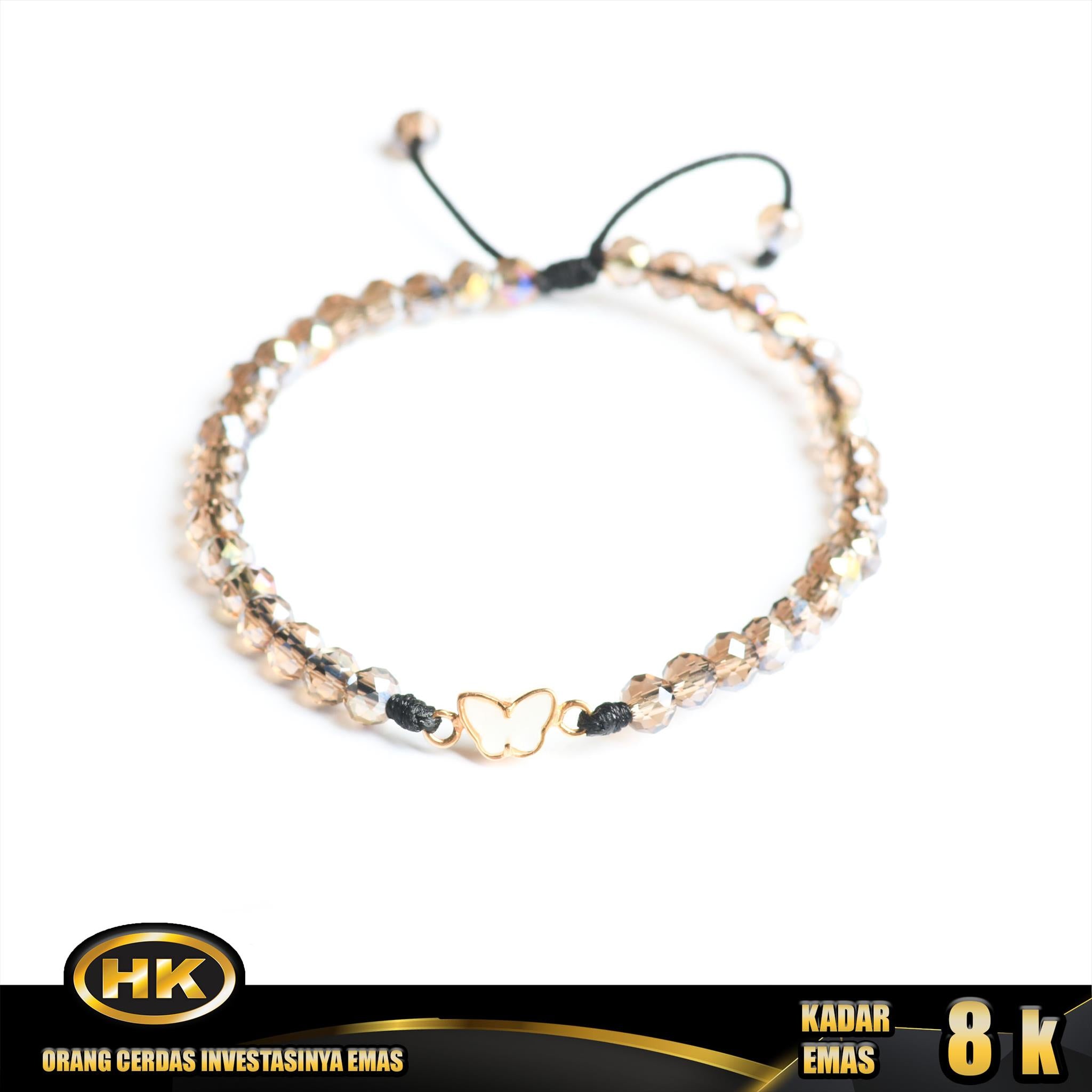HK MUSTIKA - GELANG EMAS 8K - Type 973 GODIVA