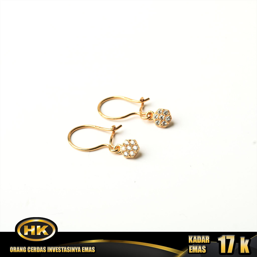 HK MUSTIKA - ANTING EMAS