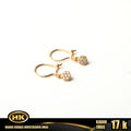 HK MUSTIKA - ANTING EMAS