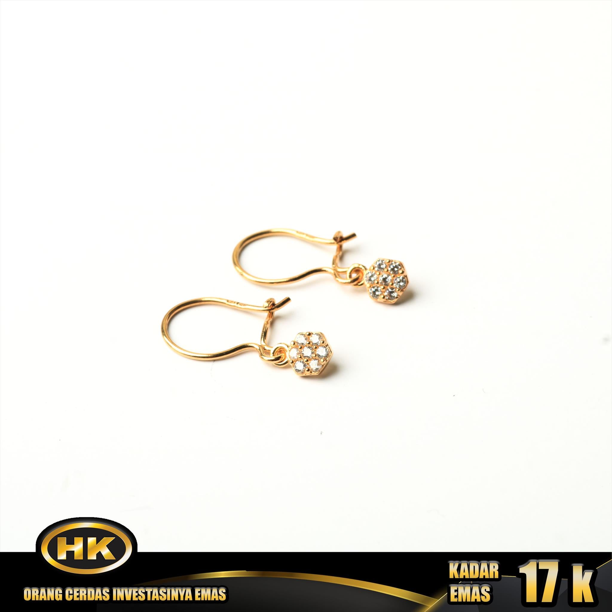 HK MUSTIKA - ANTING EMAS