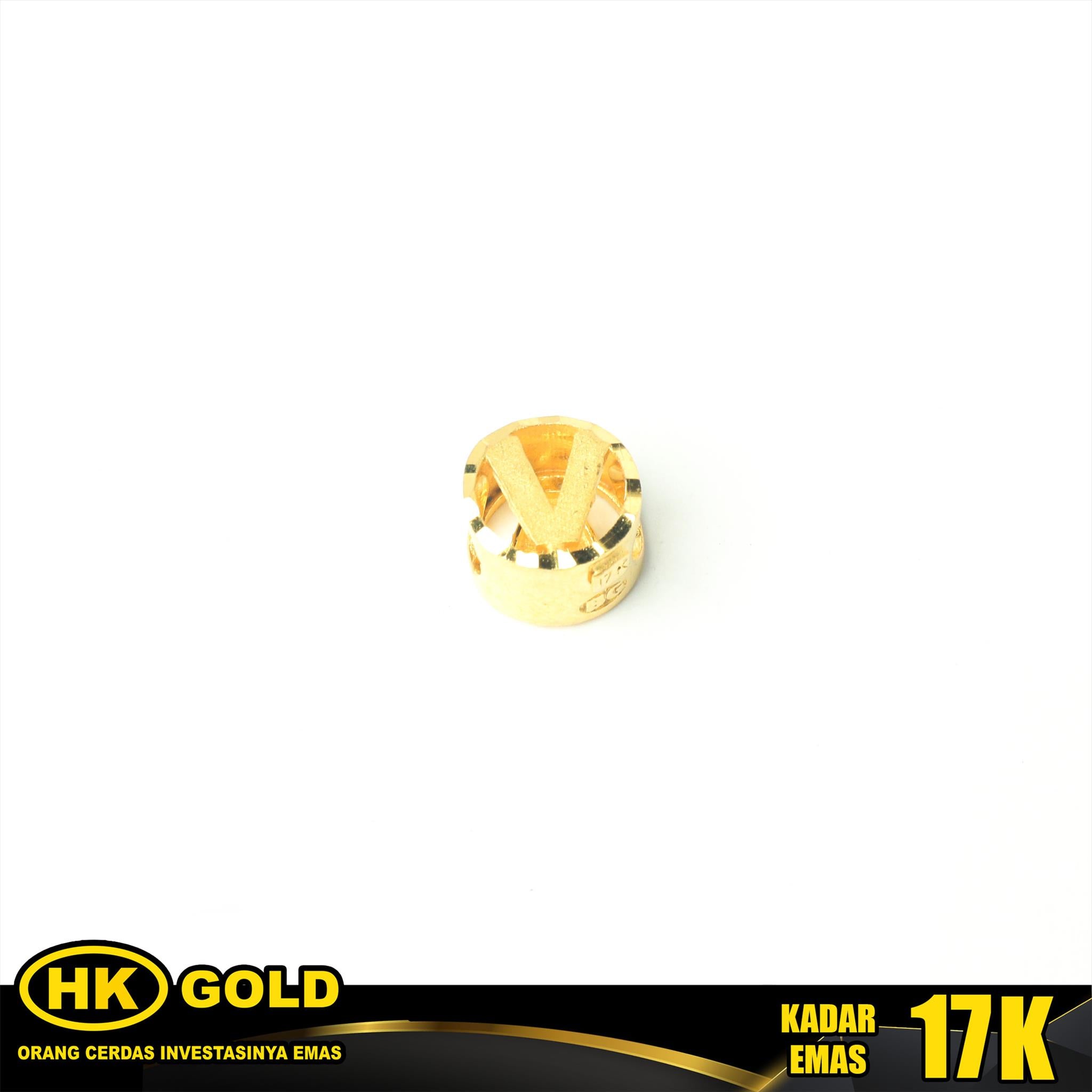 Liontin Emas