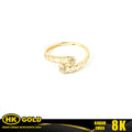 Cincin Emas  8K Type 1694 HK GOLD