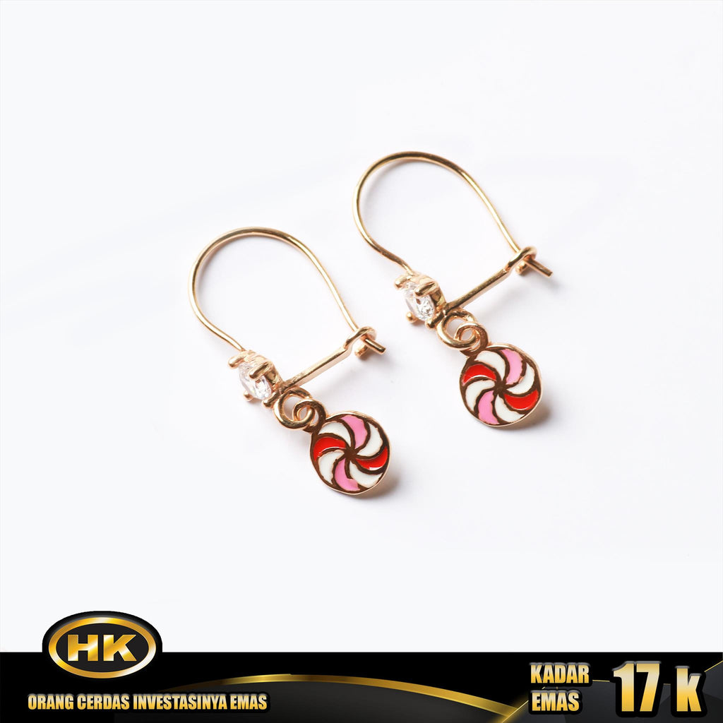 HK Mustika Gold - Anting Emas