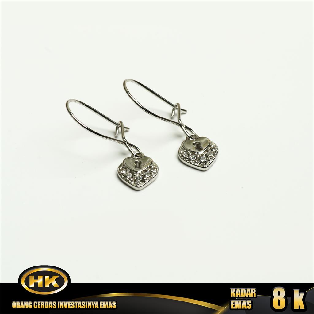 HK Mustika Gold - Anting Emas 8K - Type 51