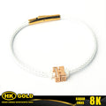 Gelang Emas 8K Rajut Wanita Type 2310 HK GOLD