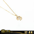 Kalung Emas  8K - Type 879 HK GOLD