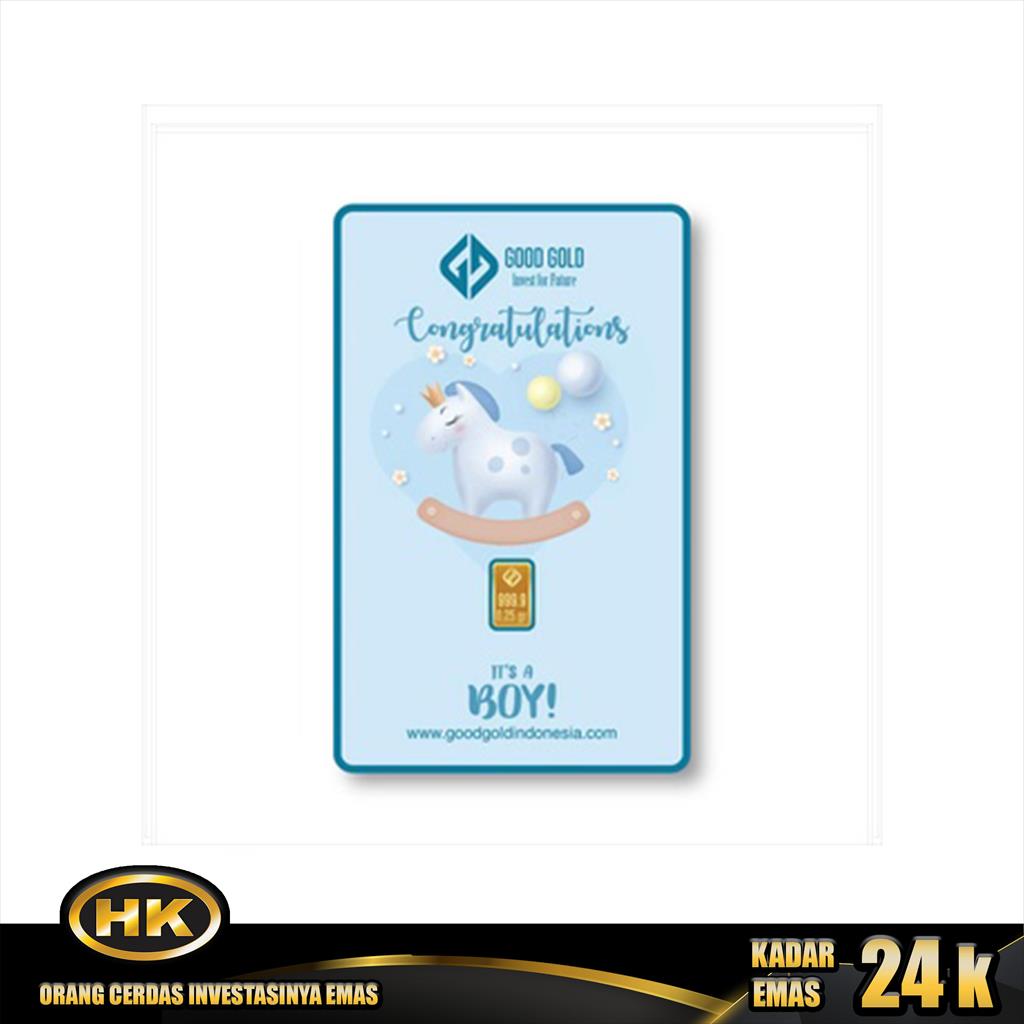 HK Mustika Gold - Logam Mulia  24K - 0.250 GGI