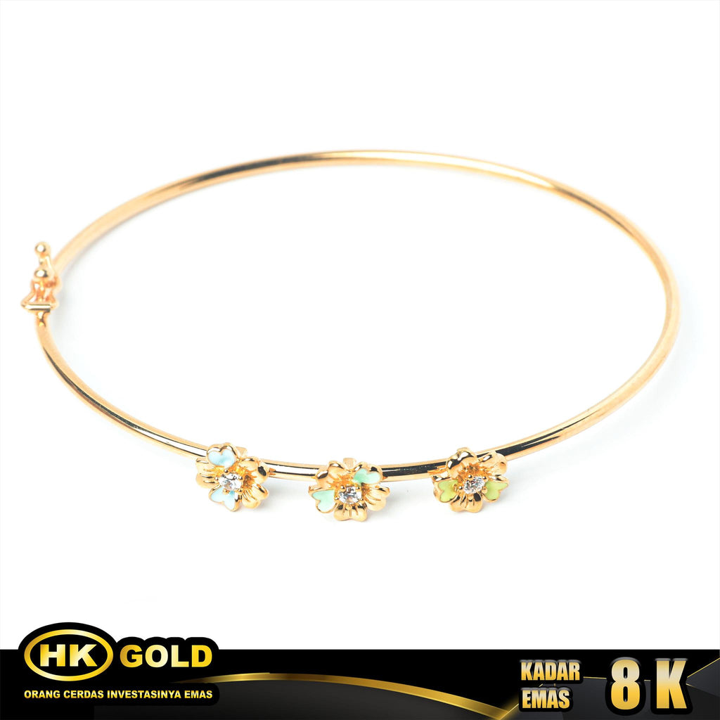 Gelang Emas 8K Type 1873 HK GOLD