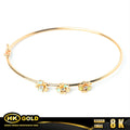 Gelang Emas 8K Type 1873 HK GOLD