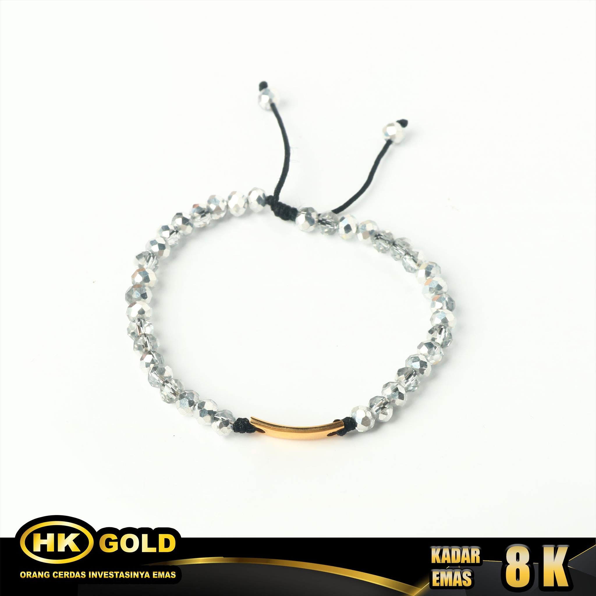 HK MUSTIKA - GELANG EMAS  8K - TYPE 1263 GODIVA