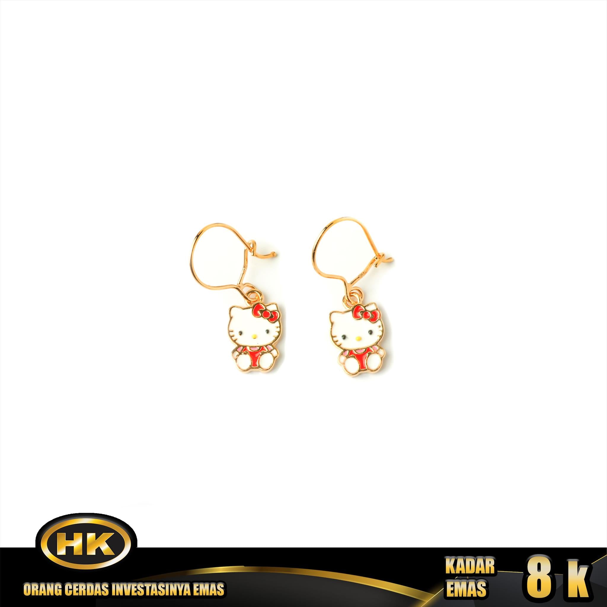 HK MUSTIKA - ANTING EMAS