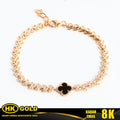 Gelang Emas 8K Bracelet Wanita Type 2748 HK GOLD