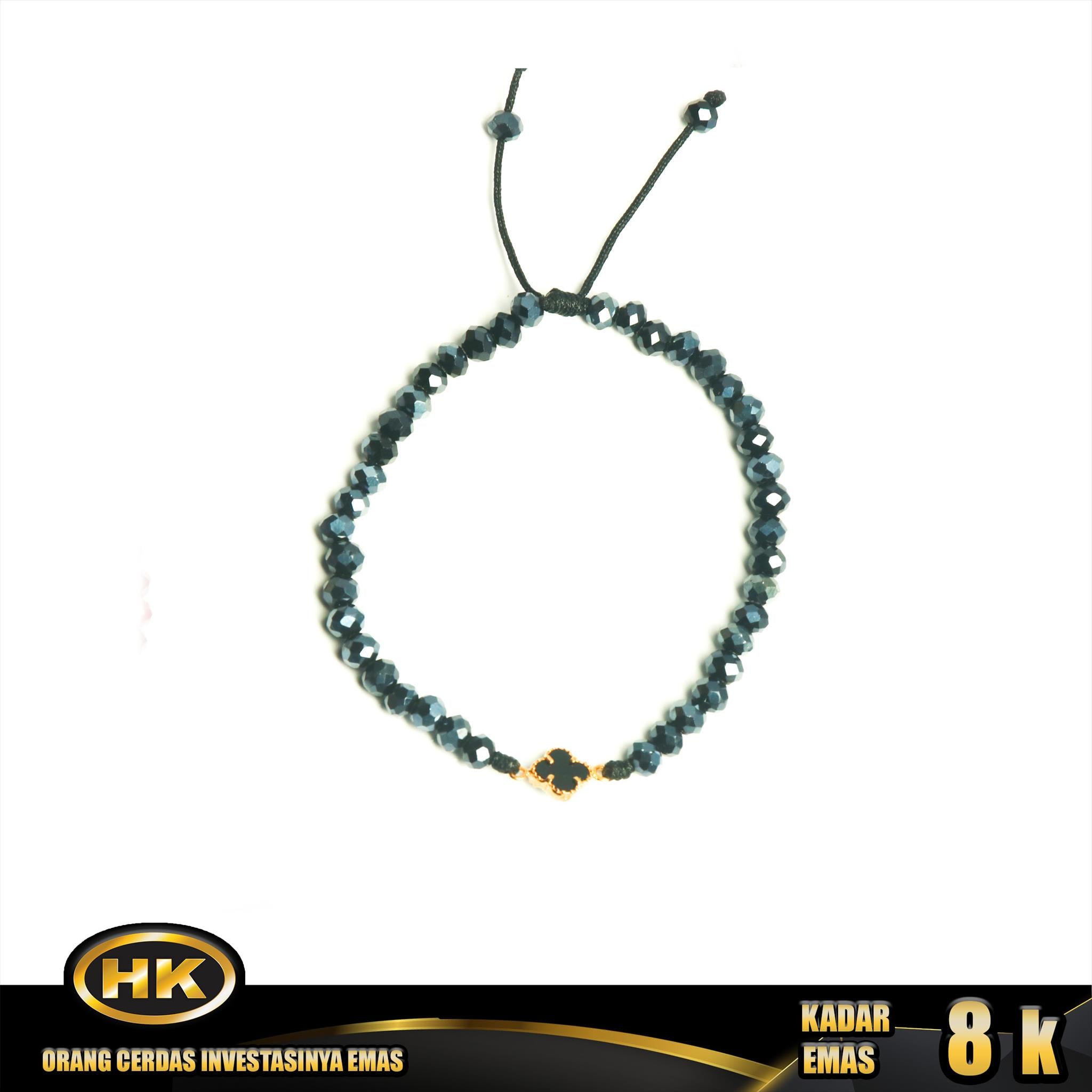 HK MUSTIKA - GELANG EMAS 8K - TYPE 1149 GODIVA