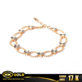 Gelang Emas 17K Type 998 HK GOLD