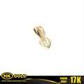 Liontin Emas 17K Type 202 HK GOLD