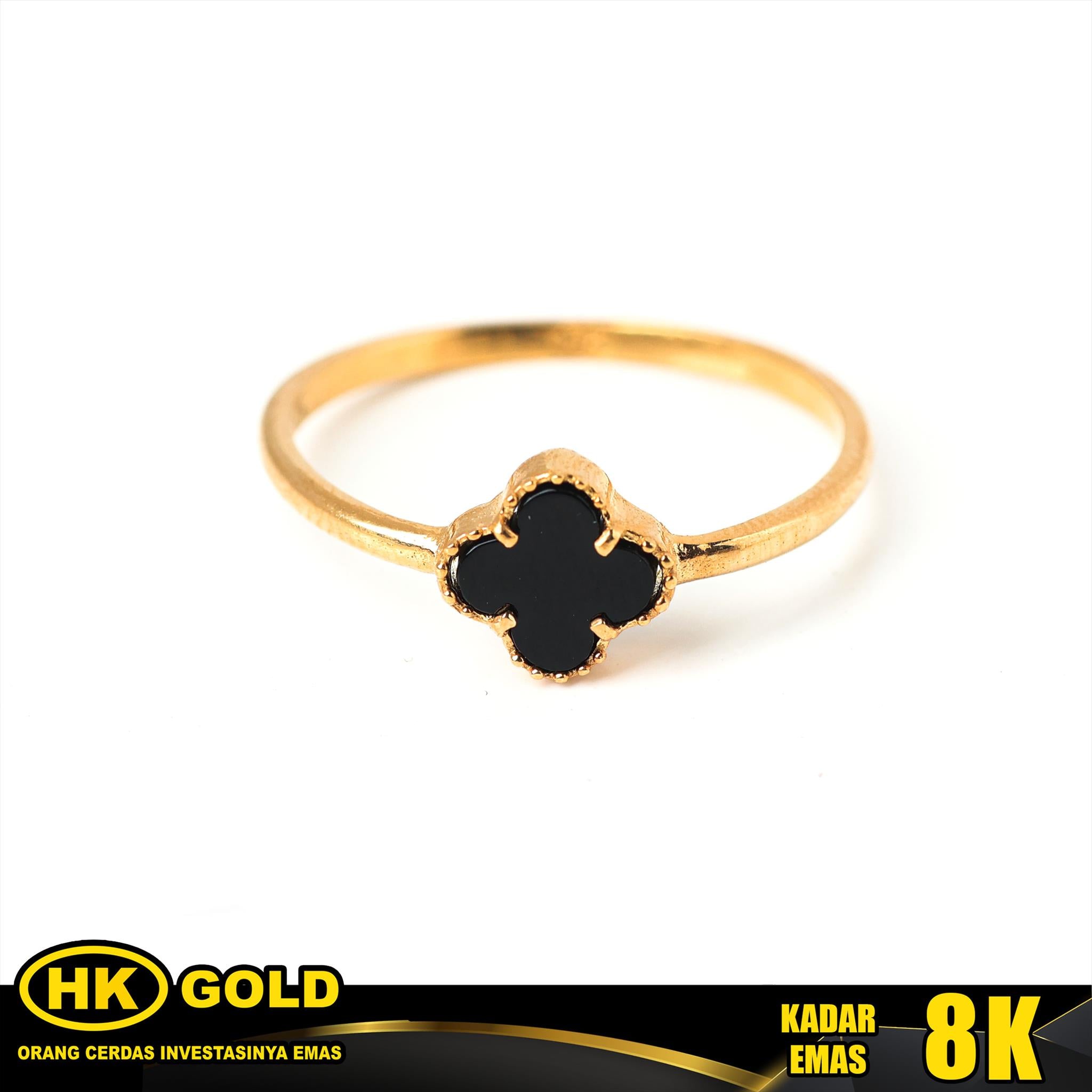 Cincin Emas 8K Wanita Type 1863 HK GOLD