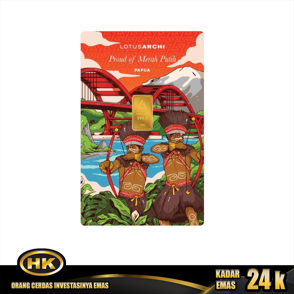 HK Mustika Gold - Logam Mulia  24K - ARCHI PROVINSI 1